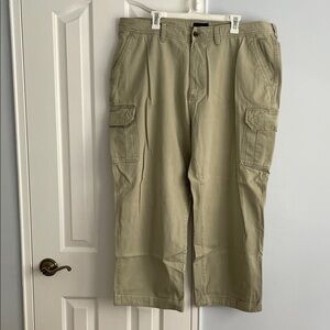 Club Room Men's Cargo Pants - Khaki